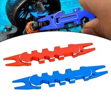 Lightweight Aluminum Wrench for RC Cars Drones and OffRoad Vehicles Adjustments