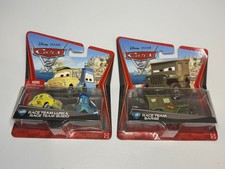 Disney Pixar Cars Race  Rescue LUIGI, GUIDO  SARGE LOT OF 2 NEW