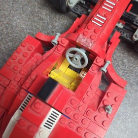 Vintage LEGO 1998 Model Team 2556 F1 Ferrari Formula Racing Car