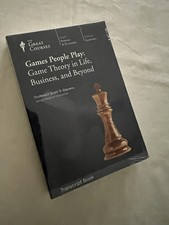 Great Courses - Games People Play: Game Theory in Life, Business TRANSCRIPT BOOK