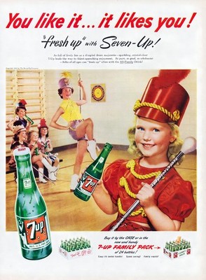 7Up Soda Vintage Advertisement Poster Art Premium Photo Print 4 Sizes #2