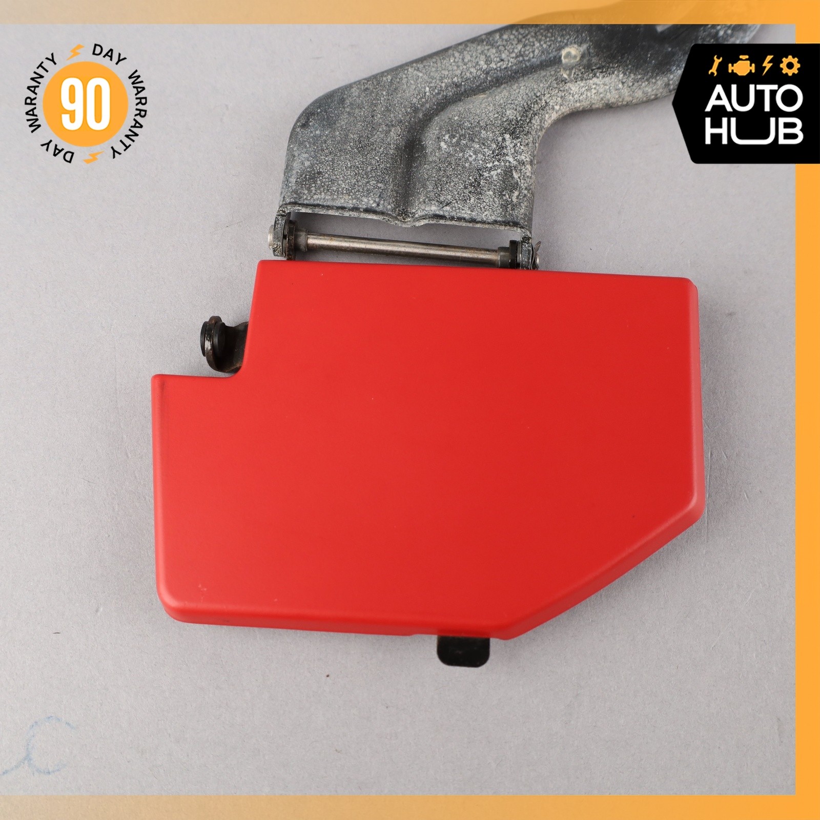 Maserati GranTurismo 2010-2019 Rear Left Inner Flap Red