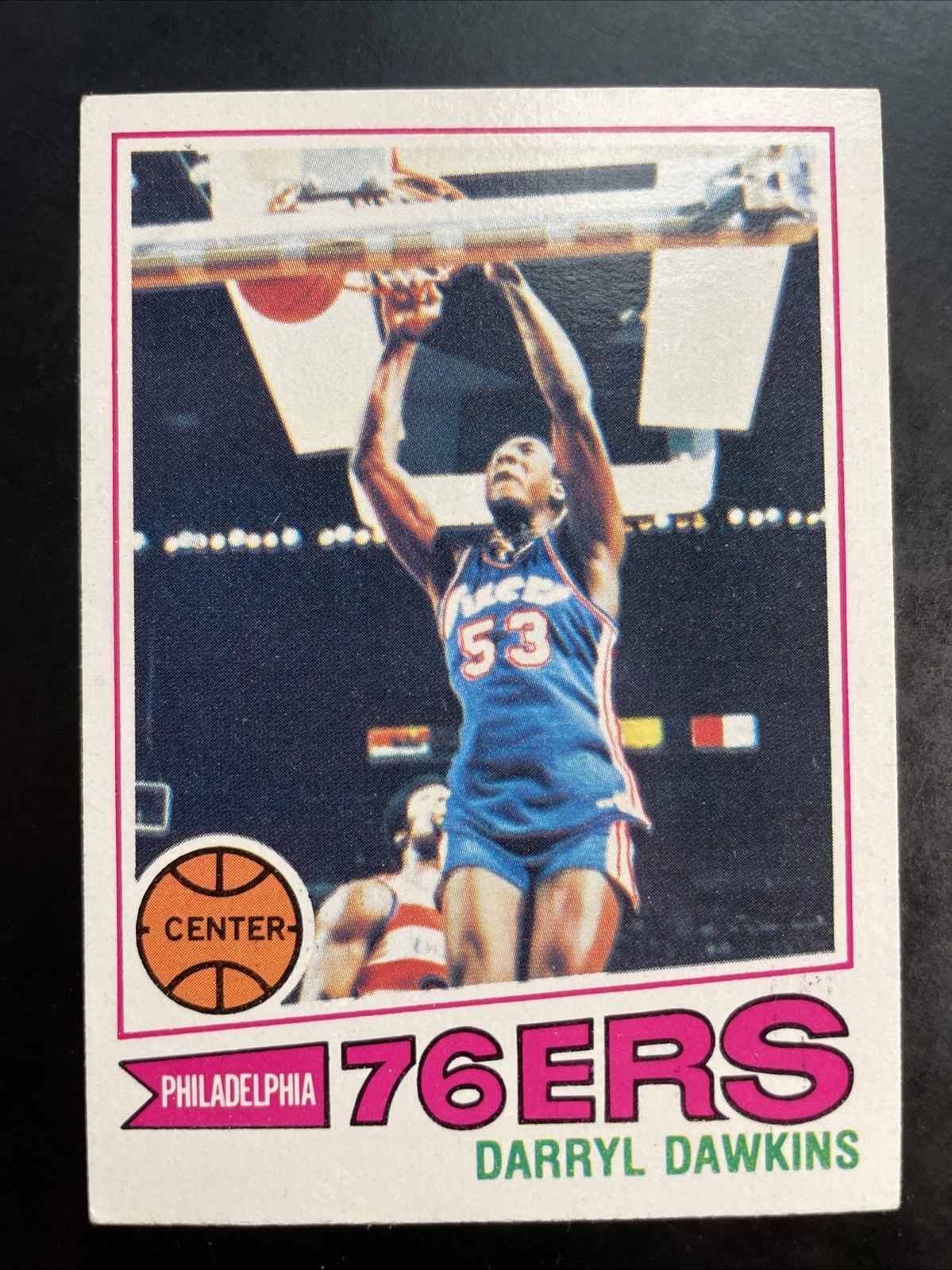 1977-78 Topps - Darryl Dawkins #132 White Back (RC)