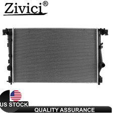 Aluminum Cooling Radiator Cu13401 Fit 2014-2018 Jeep Cherokee 2.4l L4 3.2l V6