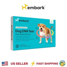 NEW Embark Breed & Health Kit Dog DNA Test Discover Breed, Ancestry