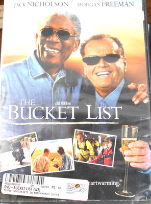 The Bucket List - DVD 2007