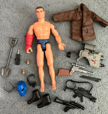Set Action Man River Boat – Figurines 12 Pouces, édition Collection 40e Anniversaire