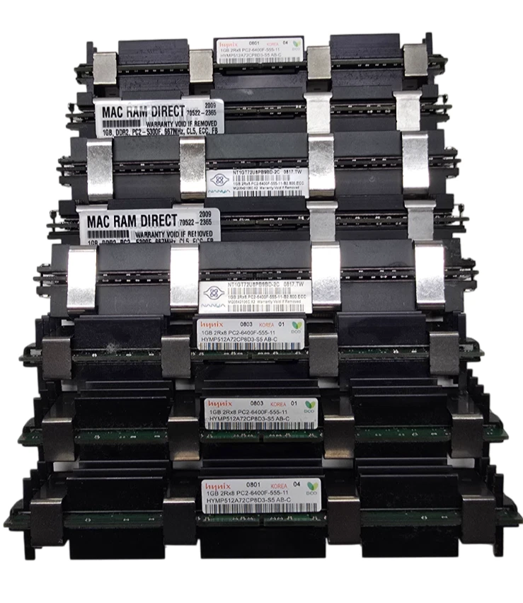 IBM Mémoires serveur (RAM), DDR2, 0/32Go, 400MHz