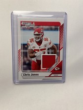 2024 Panini Donruss - Donruss Threads Chris Jones #DTH-CJO (MEM)