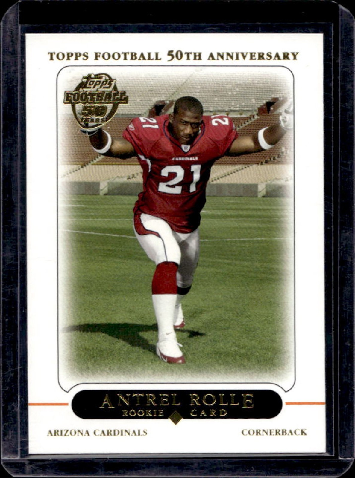 Antrel Rolle Topps #433 1st Edition