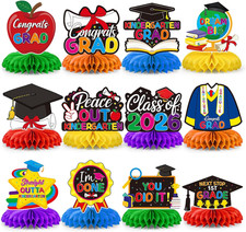 12 Pcs Kindergarten Graduation Decorations,Class of 2026 Kindergarten Graduate P