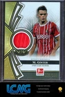 2022-23 Topps Tier One Tier One Relics #TOR-MGI Matthias Ginter #/144 N4D