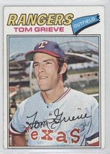 1977 Topps Tom Grieve #403 0c4