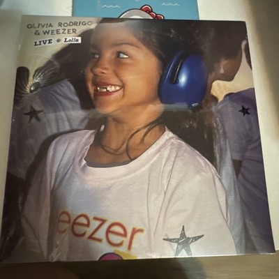 Olivia Rodrigo & Weezer Buddy Holly/Say it  7'' Coloured Single Vinyl Record