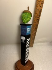 BIG GROVE BREWING EASY EDDY DIPA HOPACORN draft beer tap handle. IOWA