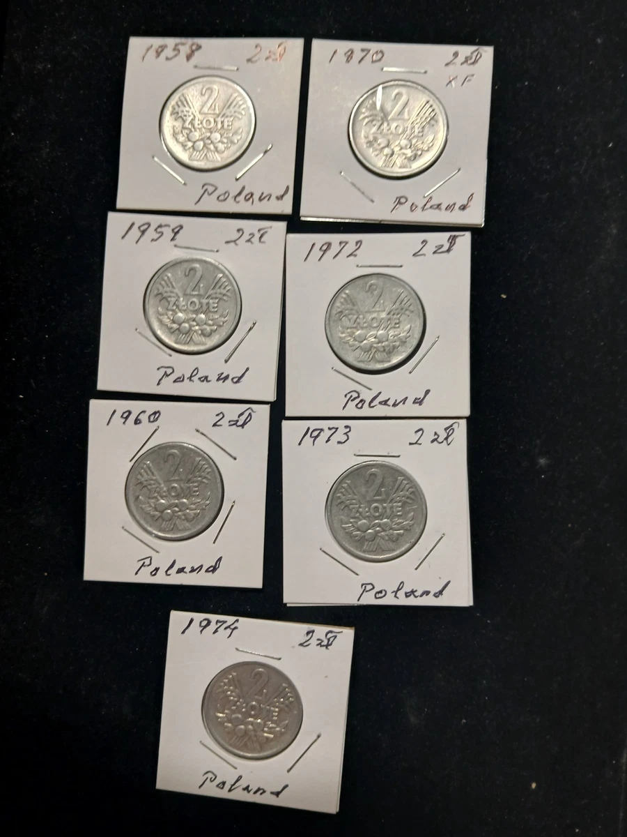 1974 Polish Coins for sale | eBay