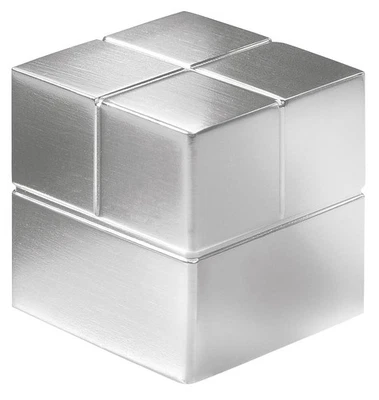SIGEL C20 "Super-Strong" Magnete silber, Metall 2,0 x 2,0 x 2,0 cm, 2 St.