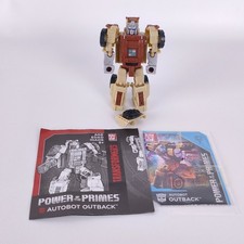 Transformers Autobot Outback Complete POTP Legends Class   Instructions