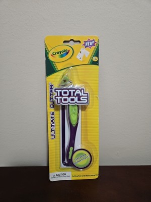 Brand New Sealed 2006 Crayola Total Tools Ultimate Cutter Cutting Tool Mini Mat