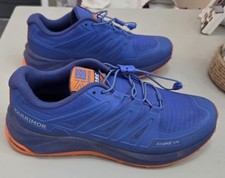 Karrimor Sabre 4 Trainers Women's UK 5 Trail Walking Hiking Shoes Blue Oynagrip