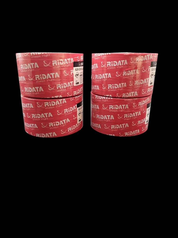 200 RIDATA Blank 52X CD-R CDR White Inkjet Hub Printable 700MB Recordable Disc - Image 4 of 4