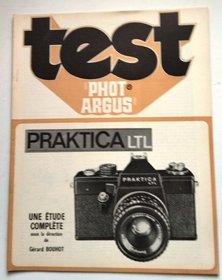 PRAKTICA LTL Test PHOT ARGUS komplette Studie 24 Seiten 1974