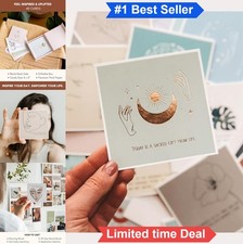 Positive Affirmation Cards for Women 40 Daily Inspiration Quotes Mindfulness Kit
