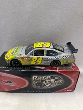 NASCAR DIECAST 1/24TH SCALE, JEFF GORDON #24 NICORETTE (J31003584)