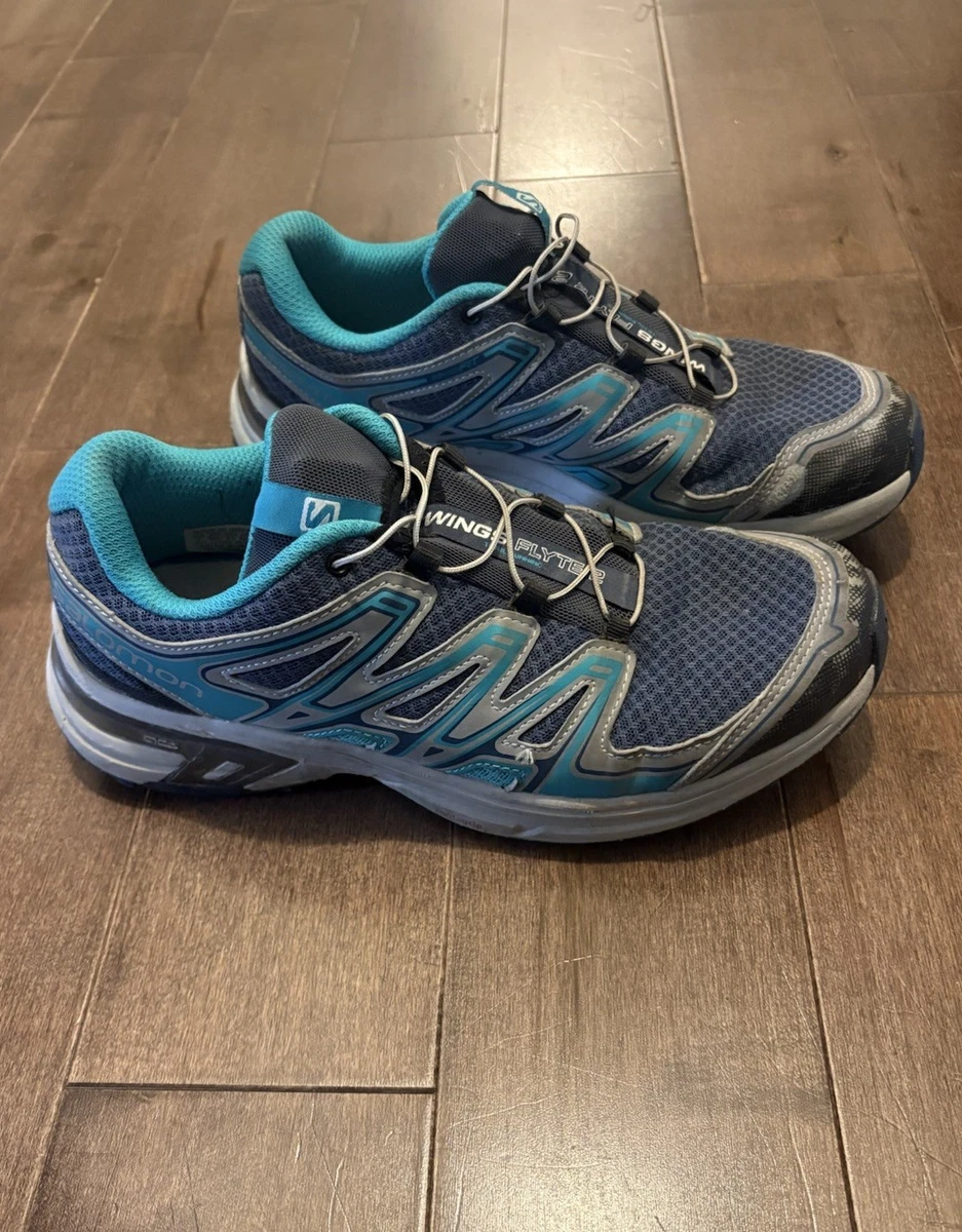 Salomon Blue Shoes for Women for sale | eBay