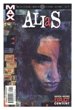 Alias #1 VF/NM 9.0 2001 1st app. Jessica Jones