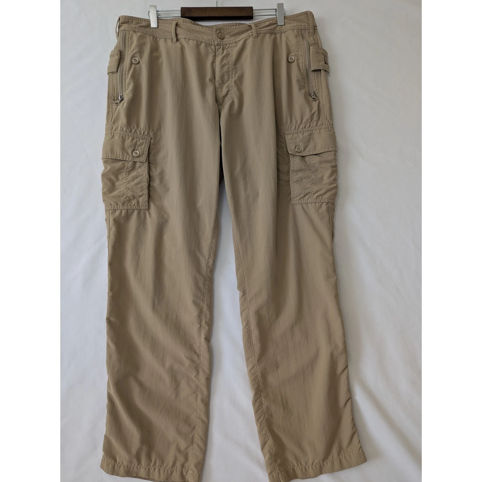 Clothing Arts Mens Tan PACubed Cargo Pants Pick Pocket Proof Size 38x32 Travel
Opens in a new window