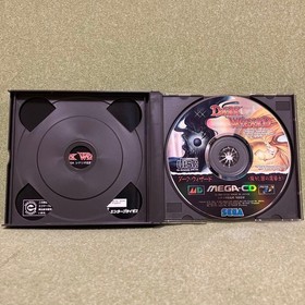 DARK WIZARD Mega CD condition Japan Q2