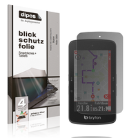 Blickschutzfolie FüR Bryton Rider S800 Matt Schutzfolie Folie Display Schutz