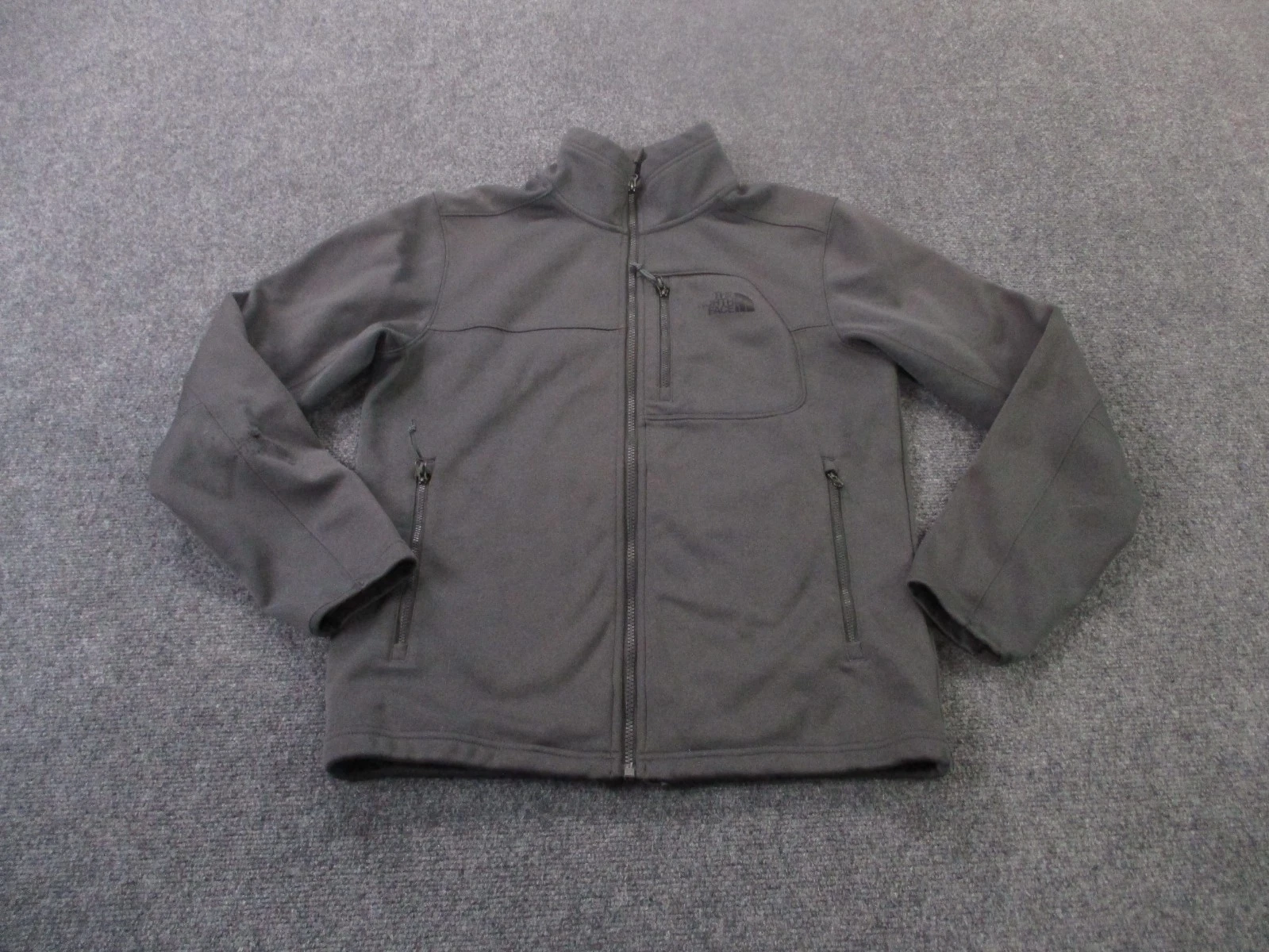 North Face Jacket Men S Fleece Lined Outdoor Hiking Active Windwall Work Camping