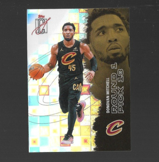 2025-26 Topps Signature Class- #73 Donovan Mitchell Pandora Cavaliers