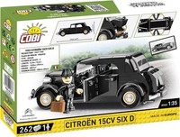 Gadget - Cobi: Historical Collection - Ww Ii - Citroen 15Cv Six D (262 Pz.) -D-