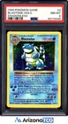 Pokemon 1999 Blastoise 2/102 Shadowless Holo Rare Base Set PSA 8