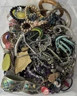 5lb Bulk Jewelry Lot Vintage & Modern Wearable Resell Costume Fashion Jewelry J4