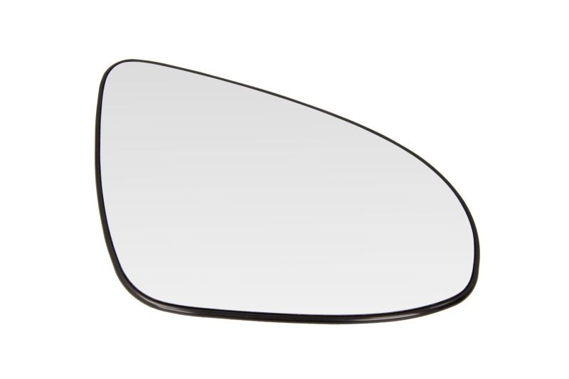Exterior Mirror Glass Right (Convex, Chrome) Fits: Citroen C1 II, Peugeot 108,