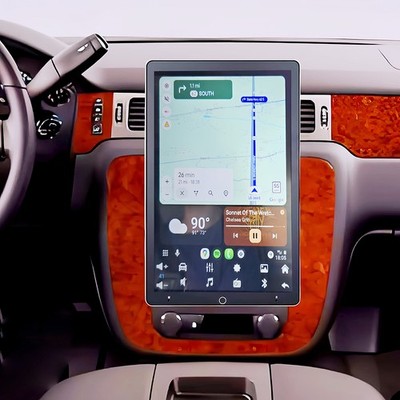 For Chevrolet Tahoe 2007-2014 10.1'' Android 13 Carplay Car Radio Stereo GPS WIFI