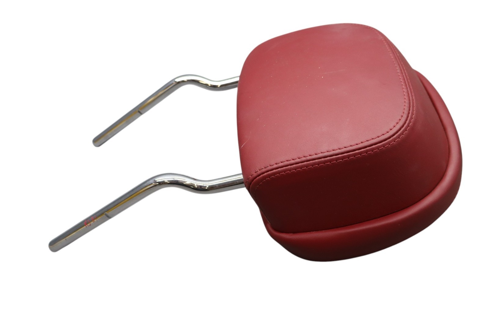 14-20 Maserati Quattroporte Front Right Side Seat Headrest Head Rest Red Oem