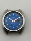 Vintage Seiko Blue Dial Automatic Day/Date Watch 6106-8237
