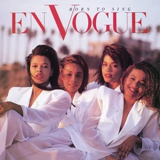 EN VOGUE BORN TO SING RED WHITE SPLIT COLOR VINYL NEW SEALED RSD 2025 ATLANTIC