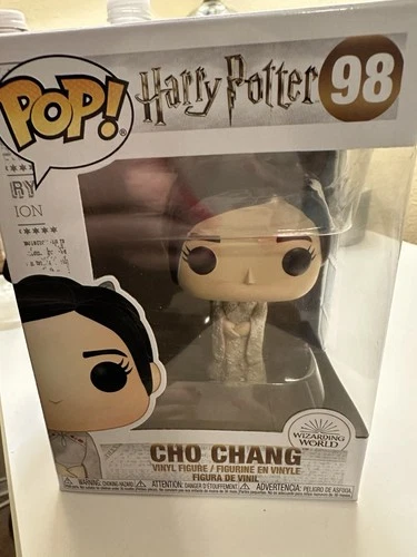 Funko Pop! Vinyl: Harry Potter - Cho Chang (Yule Ball) #98 NEW!!