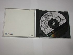 Langrisser III 3 Sega Saturn Japan import +fan book hologram US Seller