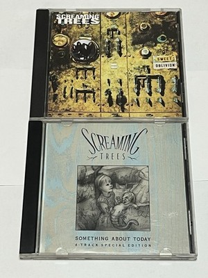 Screaming Trees  - Cd Lot (2) Sweet Oblivion & Something About Today [EP]