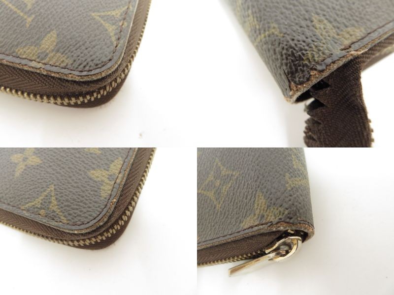 LOUIS VUITTON Monogram Zippy Organizer Zipper Long Wallet #43999