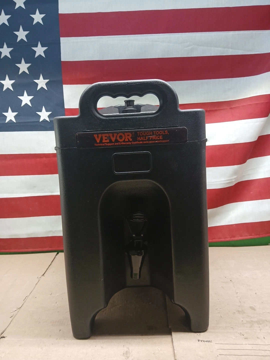 VEVOR Insulated Beverage Dispenser, 2.5 Gallon, Food-grade LDPE Hot and Cold...
Opens in a new windo