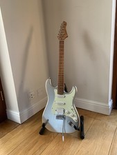 Guitar By Tanglewood, The Northstar Electric, Model NS1-IS  InInca  Silver Gloss