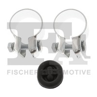 FA1 Montagesatz SchalldäMpfer K110856 FüR T4 Vw Transporter MittelschalldäMpfer